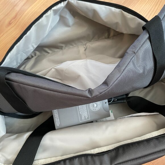 High Sierra Essential Duffel Bag, Mercury Black 60 L. Gym Travel Carry On. NWT - Picture 14 of 16